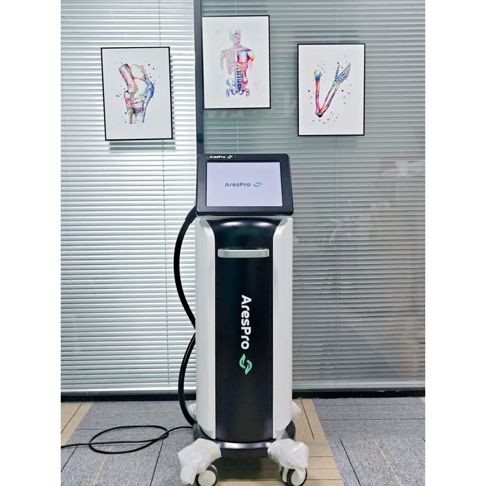 Апарат за електромагнитно фокусирана ударно-вълнова терапия AresPro EMFOCUS фокусиран шокуейв