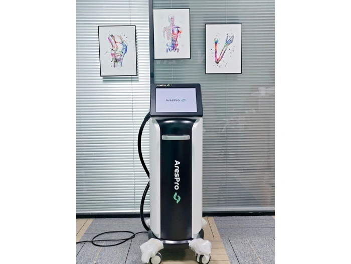 Апарат за електромагнитно фокусирана ударно-вълнова терапия AresPro EMFOCUS фокусиран шокуейв