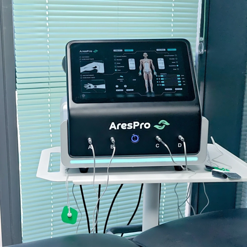 Апарат за текар терапия AresPro Tecar Pro Max